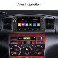 MEKEDE Radio De Coche Estéreo Para Toyota Corolla E120 BYD F3 2007-2011 Sistema Inteligente Android WIFI 2+32GB Carplay Unidad De Audio Head - details 0