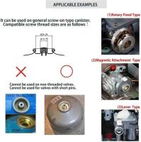 Adaptador De Estufa De Gas Para Camping Con Tubo De Extensión Y Convertidor Para Tanque De Butano Equipo De Camping - details 6