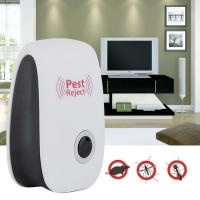 Repelente Ultrasonido Seguro De Plagas Efectivo Contra Ratones Cocodrilos Mosquitos Insectos Para El Hogar Verano Eliminador De Plagas - details 1