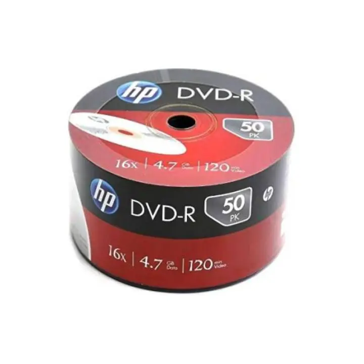 Soportes Vírgenes HP DVD-R Bulk Pack 50 - 1