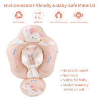 Flotador De Natación Para Bebés Con Canopy Accesorios De Piscina Inflable Para Niños Juguete De Baño Circular Para El Verano - details 16