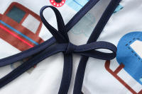 Bib De Bebé Impermeable Con Mangas Largas Para Recién Nacidos Ropa Protectora Antiestática Con Diseño De Dibujos Animados Talla 0-2 Años Unisex - details 10