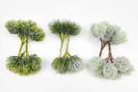 Rama De Pino Artificial De 12cm Verde Plantas Falsas Para Decoración De Mesa Cumpleaños Bodas Y Hogar - details 1
