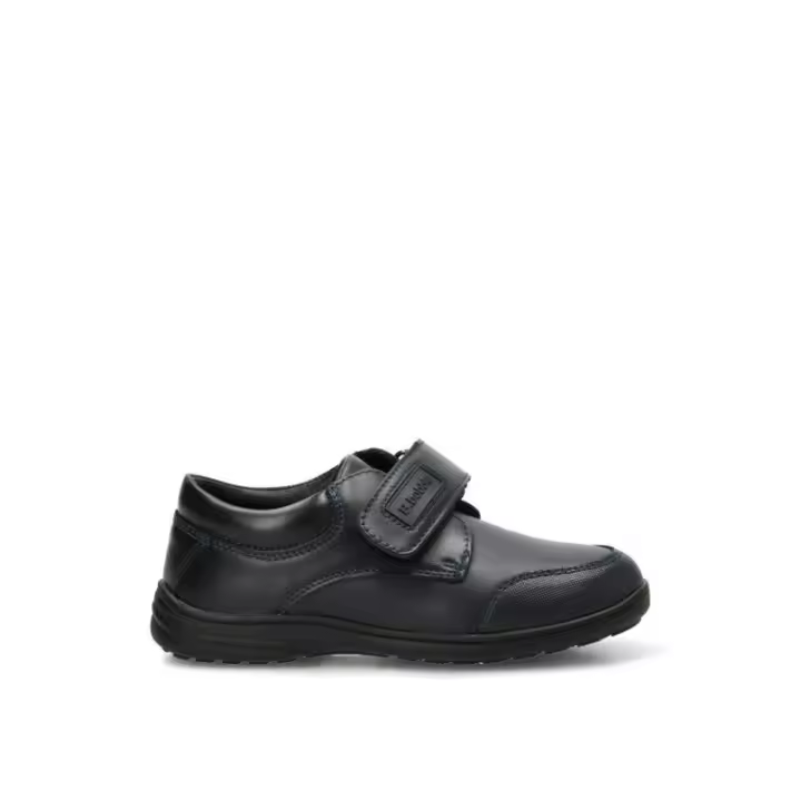 Zapato Colegial Bubble Bobble - Niño - Suela Plana - Modelo A069 - Color Marino - 1