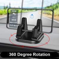 Soporte Universal Para Teléfono Móvil En Volante 360 Grados Adhesivo Para Tablero Accesorios De Coche Montaje En Bracket - details 0
