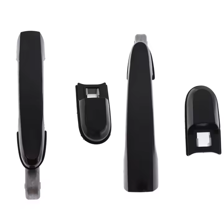 Manija De Puerta Exterior Front Rear Left Right Para Hyundai Tucson 2005-2009 ABS Plástico Compatible Con 82650-2E000 82660-2E000 83650-2E000 83660-2E000 - 1