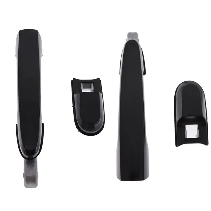 Manija De Puerta Exterior Front Rear Left Right Para Hyundai Tucson 2005-2009 ABS Plástico Compatible Con 82650-2E000 82660-2E000 83650-2E000 83660-2E000 - 1