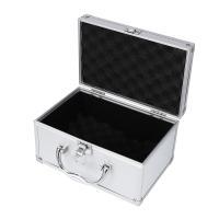 Caja de Herramientas de aleación de aluminio, equipo de seguridad portátil, vitrina de instrumentos, Maleta de Hardware, 230x150x125mm - details 6