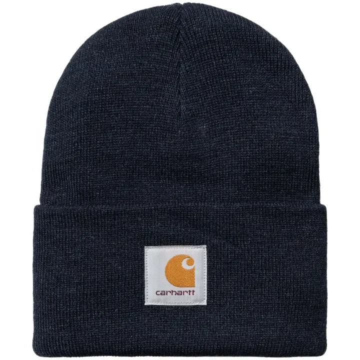Gorro Carhartt WIP Acrylic Watch para unisex en color azul - 1