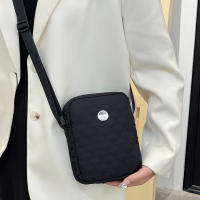 Bolso De Hombro Para Hombres Y Mujeres Bolso Cruzado Moda Pequeño Para Compras Bolsillo Para Teléfono Material Nylon - details 9