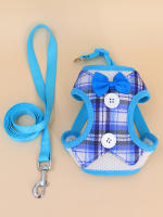 Harnés Ajustable Con Almohadillas Para Perros Cómodo Para Caminar Y Entrenar Material De Nylon Marca Supet - details 6