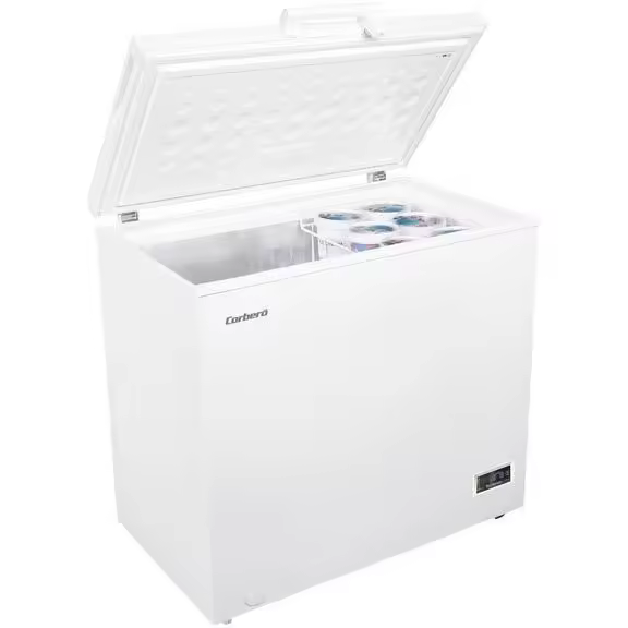 CORBERO CONGELADOR CCHH20024E HORIZONTAL 198L E - 1