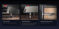 Creality Falcon2 Grabador láser, Máquina de grabado láser de 40W de potencia para regalos personalizados, Cortadora láser con asistencia de aire para madera, Velocidad de 25000mm/min Máquina CNC para bricolaje en madera, metal, acrílico, cuero 400*415mm - details 18