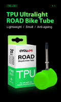 Tubo Interno De Bicicleta Ultraligero 700C Para Vehículos De Rueda TPU Material De Goma 60mm 80mm Longitud Válvula Francesa CYCLami - details 0