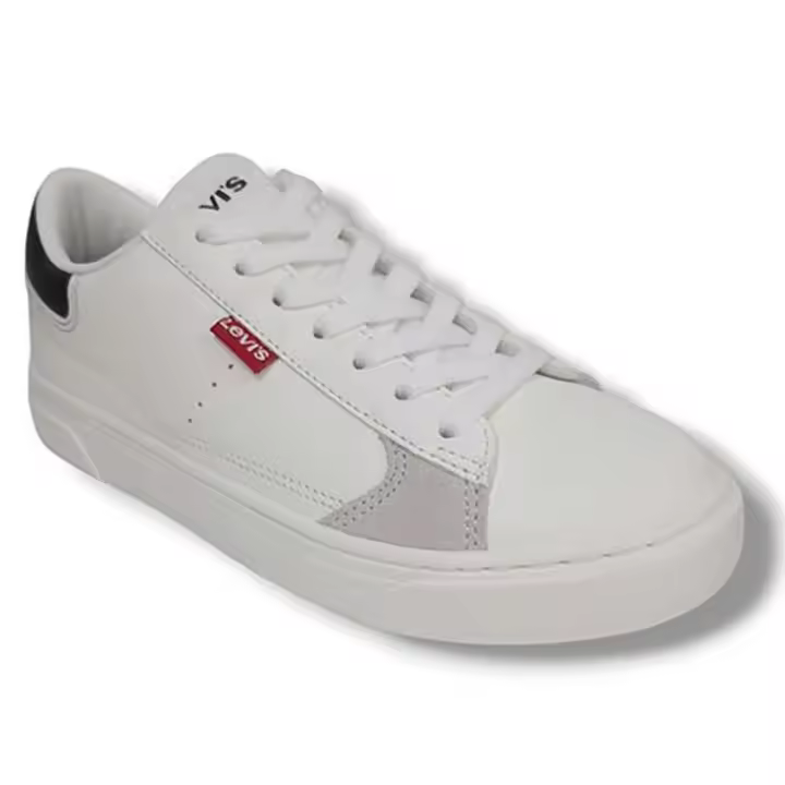 Levi's Levis Zapatilla Sneakers Niño BRYSON VBRY0002S BLANCO Zapatillas calzado niños Levis Winter ROYALE CORDONETS - 1