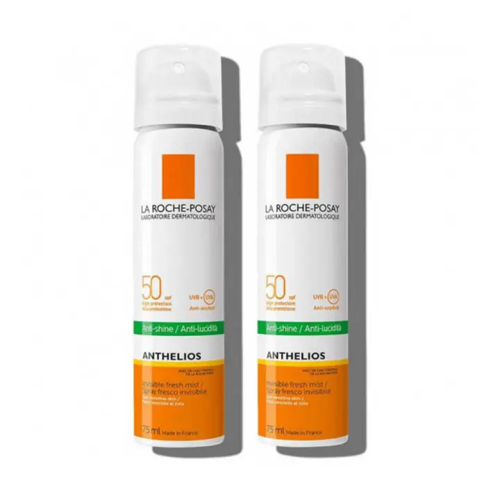 La Roche Posay Anthelios Spf50+ Bruma Facial 75 ml Duplo - 1