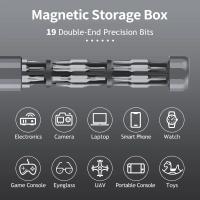 Juego De Destornilladores Precisi\u00f3n 27/39 En 1 Con Punta Manual Y Magn\u00e9tica Torx Phillips Herramienta De Reparaci\u00f3n Mini Multifuncional De Acero Cr\u00e1m Magento - details 4