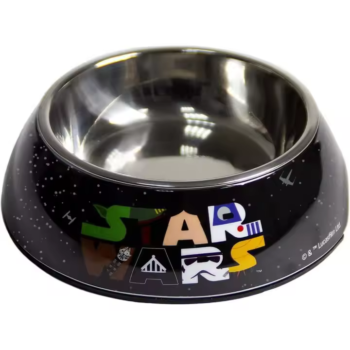Comedero para Perros y Gatos de Star Wars - Licencia Oficial Star Wars - 1