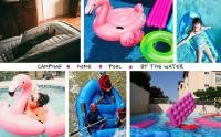 - Hinchador bomba de aire para inflables a pie para inflar colchones Aire Pump Inflador Manual para Barca Colchonetas Hinchables Kayak - details 2