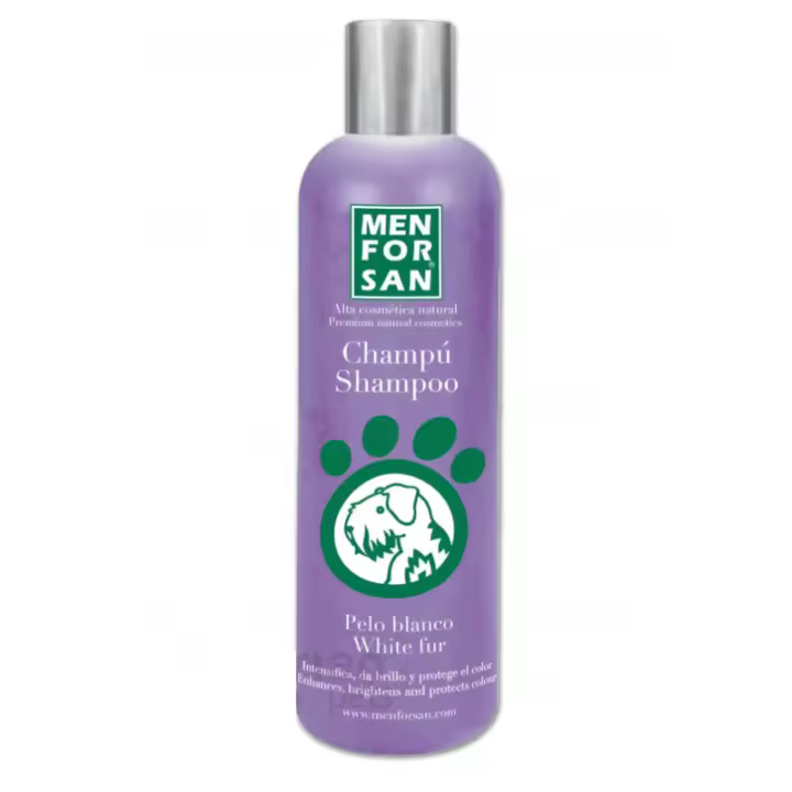 Menforsan Champu Intensificador Color Blanco 300 Ml - 1
