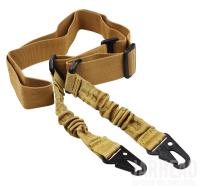 Cinturón Táctico Para Armas De Caça Ajustável 2 Pontos Alça De Rifle De Nylon Para Airsoft Acessórios De Armas Ao Ar Livre - details 9