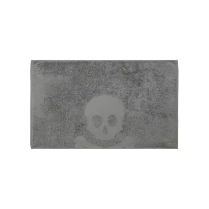 Alfombra de baño calavera 50x80cm 100% Algodón 750GSM Scalpers Home - 1