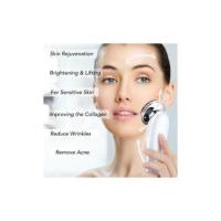 Dispositivo de Rejuvenecimiento Facial EMS RF Microcorriente 7 en 1 para Piel Normal Anti Envejecimiento Terapia de Luz Masajeador de Piel Herramienta de Belleza - details 0