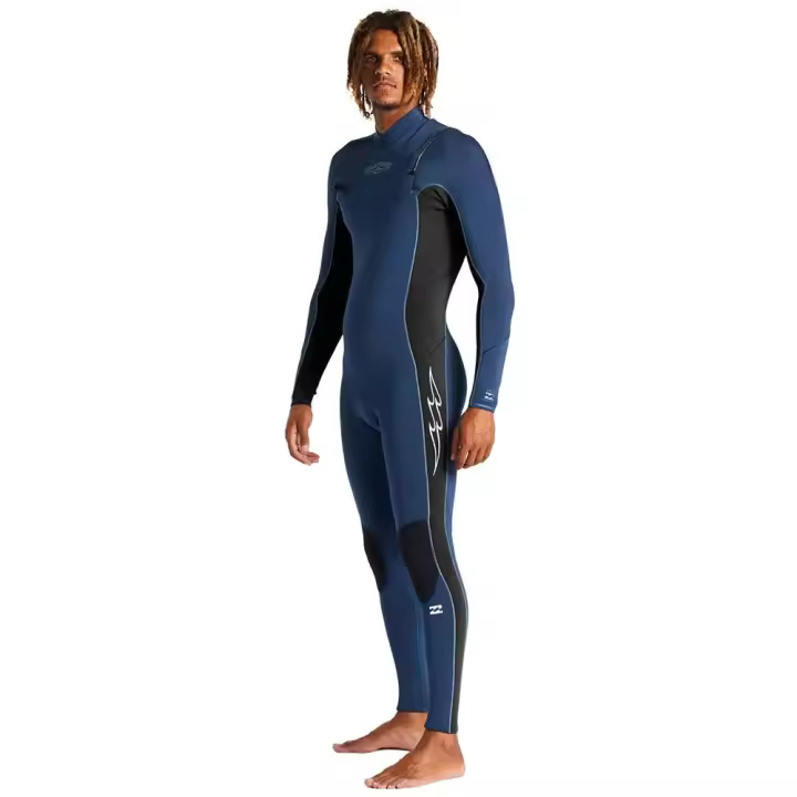 Billabong Traje De Neopreno De Manga Larga Y Cremallera Pectoral 302 Absolute - 1