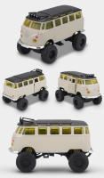 Modelo De Coche De Aleación Maisto 1:43 Jeep Chevrolet Ford Volkswagen 4X4 Versión Modificada Juguetes Colección Regalo Para Niños Y Adultos - details 11