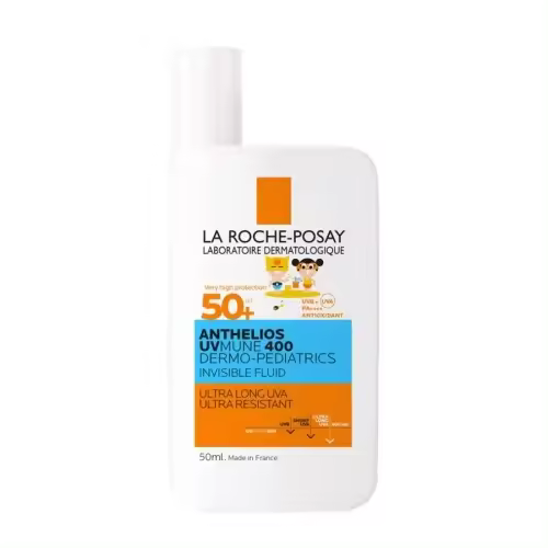 La Roche Posay UVMune 400 Dermo-Pediatric Fluido Invisible SPF50+ 50 ml - 1