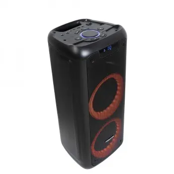 Fonestar PARTY-DUO altavoz De 1 vía Negro Inalámbrico 100 W - 1