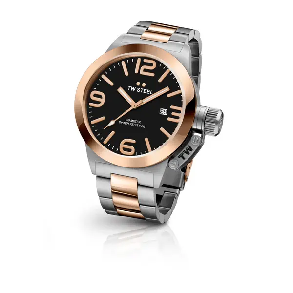 Reloj Tw Steel Previous CB132 de acero bicolor - 1