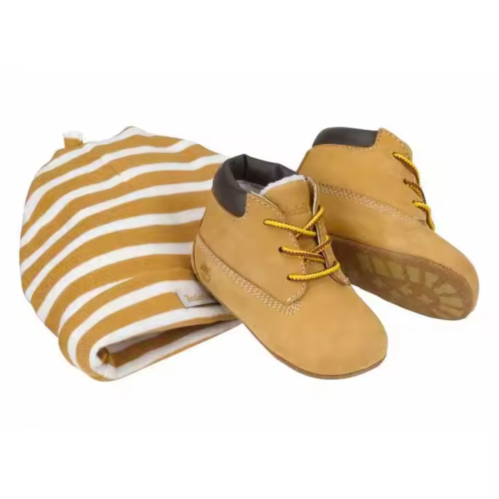 Timberland Botas Cribie With Hat Marrón Unisex Bebé,Niños - 1