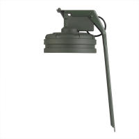 Cubierta De Tanque De Gas De Casete Diseño De División Cubierta Protectora Para Tanque De Gas Para Camping Al Aire Libre Tamaño 17cm Peso 80g Colores Negro/Khaki/Gris - details 4