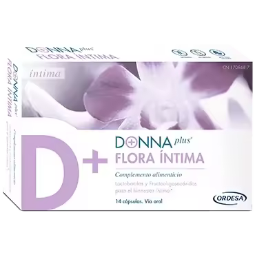 DONNAPLUS FLORA INTIMA 14 cápsulas - ORDESA - 1