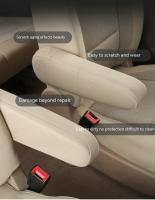 Funda De Almohadilla De Mano Para Coche Universal Elástica En Tela Protección Para Interior De Vehículo Suministros De Modificación Interna - details 1