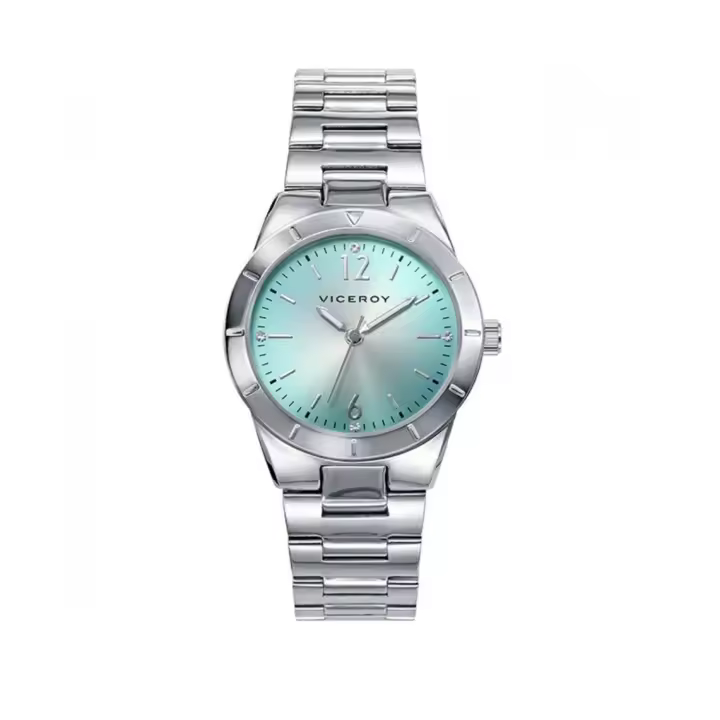 Reloj Viceroy Chic 40870-35 mujer acero azul - 1