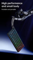 MCHOSE ACE68 Teclado Mecánico Con Cable Para Gaming Tasa De Muestreo De 128K RapidTrigg 8000Hz SOCD/Rs 0.125ms 68 Teclas Magnético - details 15