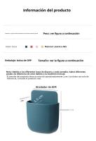 Estante De Pared Para Almacenamiento Organizador De Teléfonos Móviles Y Control Remoto Para Aire Acondicionado Y TV - details 1