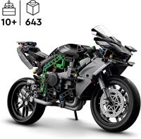 Lego Technic Moto Kawasaki Ninja H2R Lego  421470 - details 4
