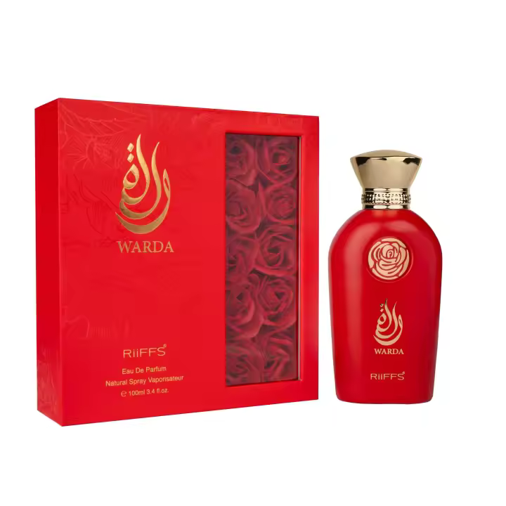 Perfume arabe de ujer Warda Riiffs 100ml, Fragancia femenina dulce, sensual, rosas, duradera, Colonia de mujer oriental, exclusiva NOVEDAD - 1