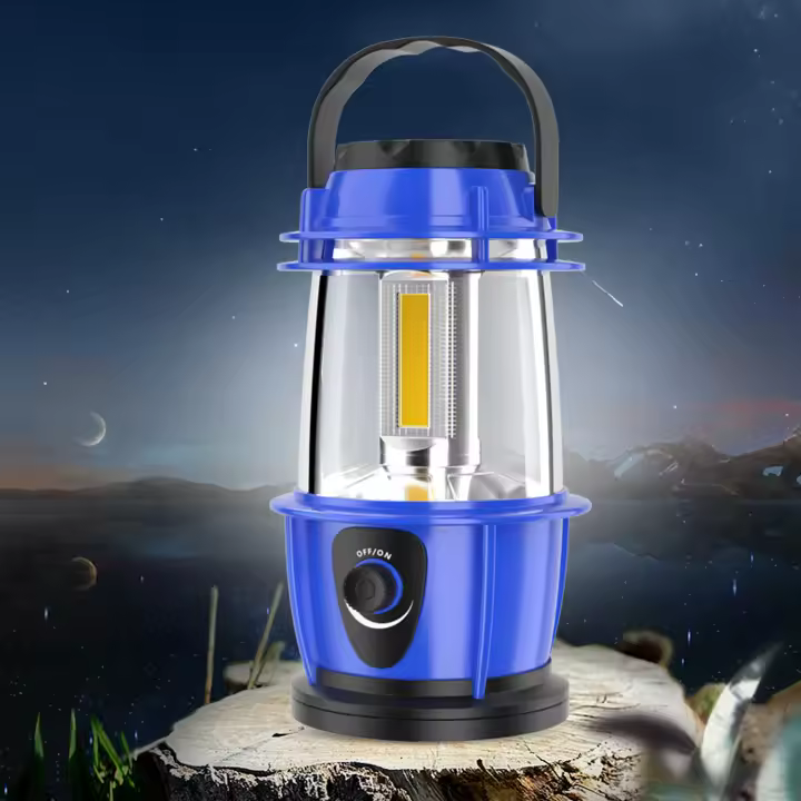 Lámpara Portátil Para Camping LED Con Iluminación Ajustable Y Resistente Al Agua Para Iluminación De Tiendas De Campaña Y Emergencias - 1