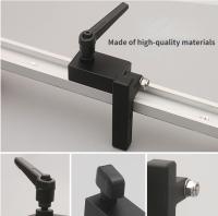 Bloque De Límite De Corte Para Mesa De Router De Carpintería Aluminio T-Track Stopper De Herramienta De Carpintería DIY - details 1