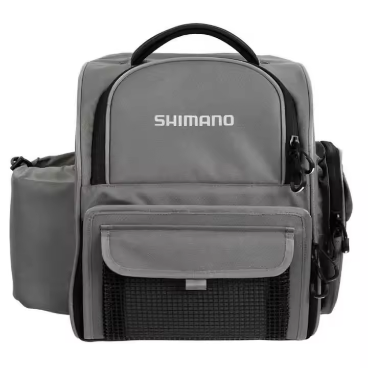 Shimano Fishing Mochila Logo 14 Gris Mochilas - 1