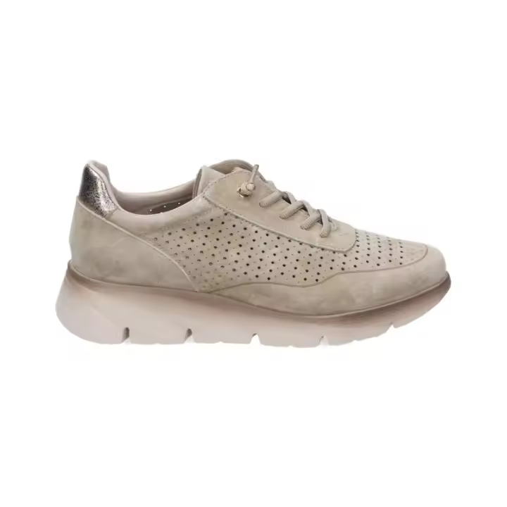 Calzados Almena Zapatillas para mujer CALZAZUL-FLEX 184 Taupe  Mujer - 1