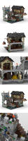 Castillo Medieval Creativo MOC-124794 Construcción De Bloques 2053PCS Juguete De Rompecabezas Para Adultos Y Niños - details 0