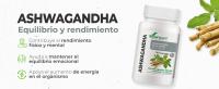 Soria Natural Ashwagandha KSM-66 Comprimidos - Con Vitamina C y Selenio - Rendimiento Físico y Mental - Ayuda a Mantener la Energía - Equilibrio Emocional - 30 comprimidos - details 0