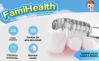Cabezas De Repuesto Para Cepillo De Dientes Eléctrico Para Niños Bric's 10 Piezas Cerdas Suaves Higiene Oral SG902 SG602 - details 0