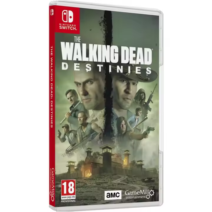 THE WALKING DEAD DESTINIES SWITCH PAL ESPAÑA NUEVO FISICO ESPAÑOL   - Videotec - 1