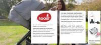 Rockit Rocker recargable - Ayuda para dormir para bebés balancea suavemente cualquier cochecito o cochecito, velocidad ajustable – Se adapta a todos los cochecitos y cochecitos para crear un bebé - details 0